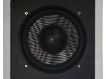 Subwoofer in Wall