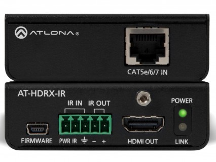 Atlona Kit HDMI Over Categoria AT-HD-IR. Com IR